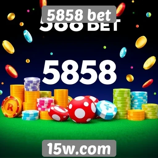 5858 bet oferece diversas opções de jogos online