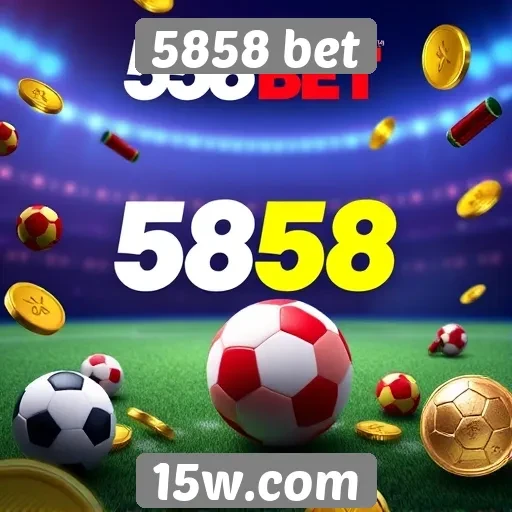Promoções e bônus atraem jogadores para 5858 bet