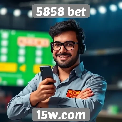 Experiência do usuário no site de apostas 5858 bet